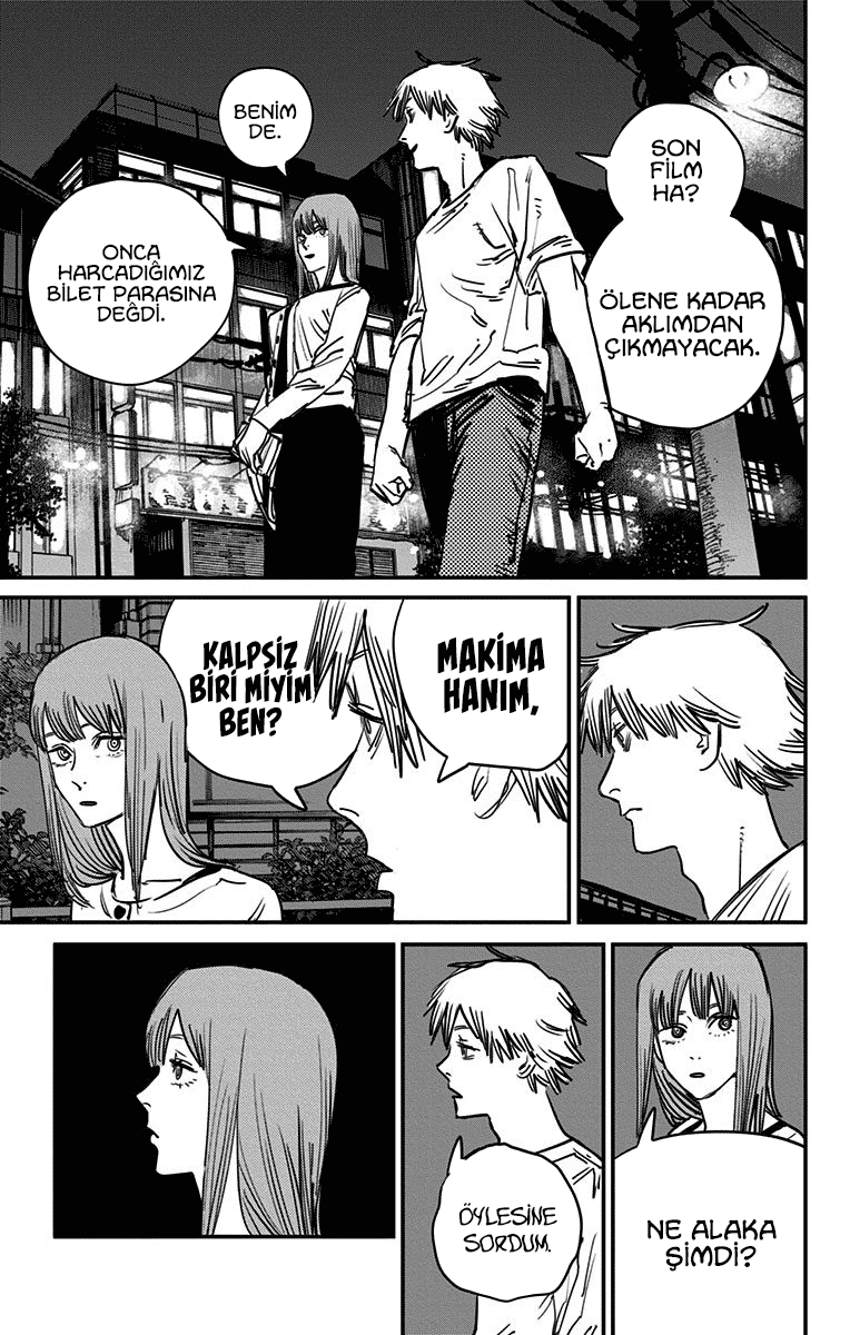Read Chainsaw Man TR Manga Online
