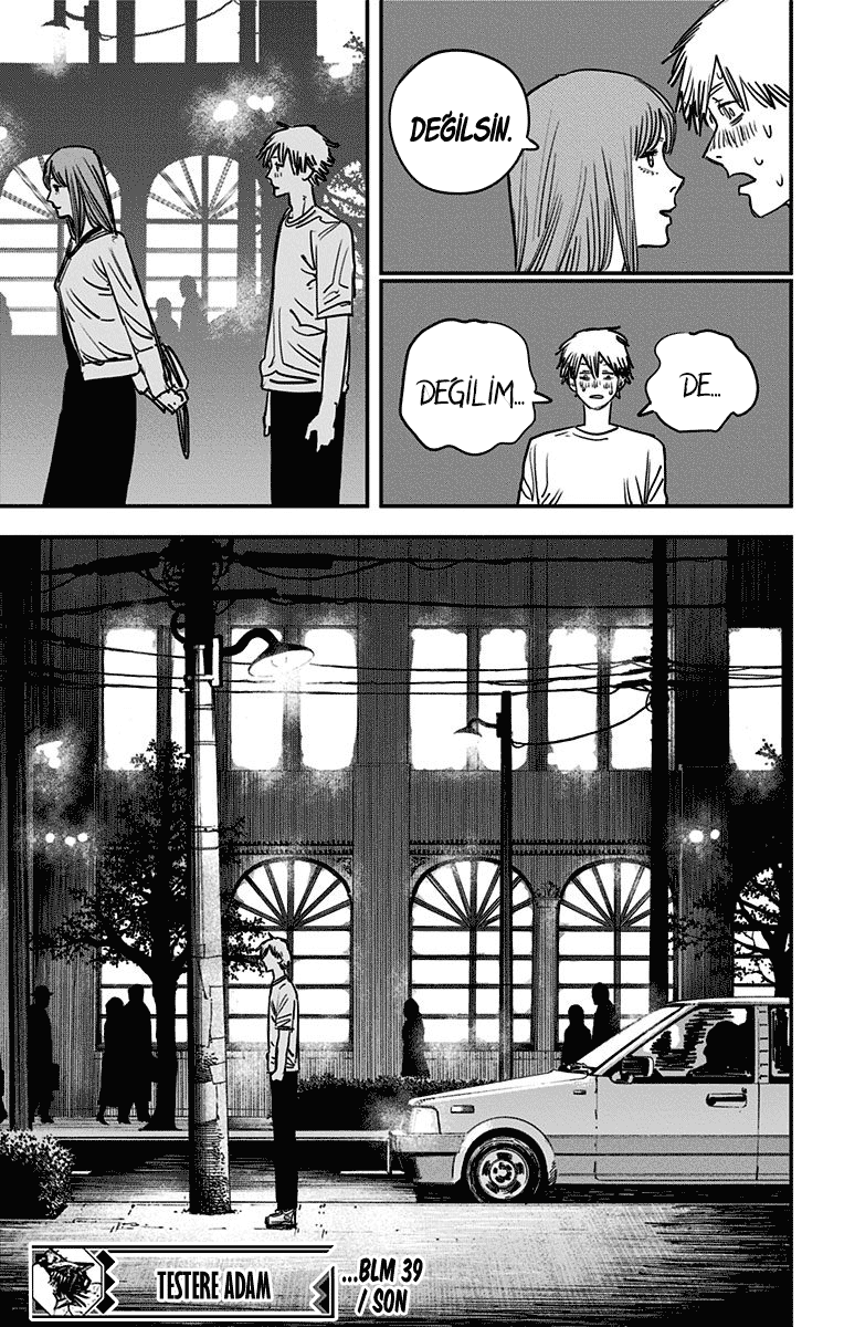 Read Chainsaw Man TR Manga Online