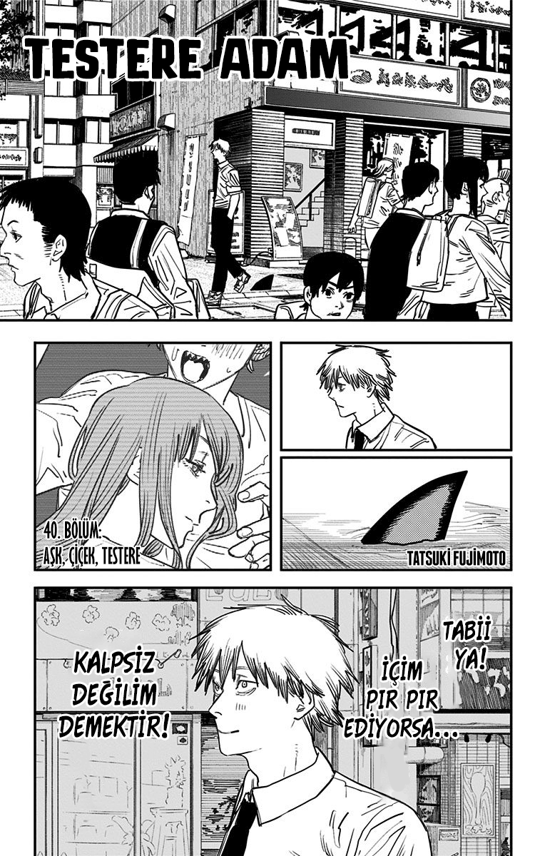 Read Chainsaw Man TR Manga Online