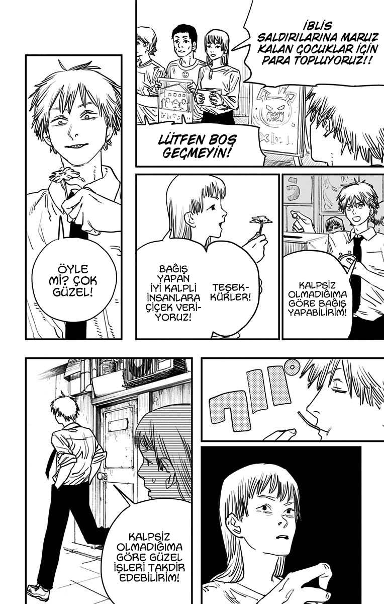 Read Chainsaw Man TR Manga Online