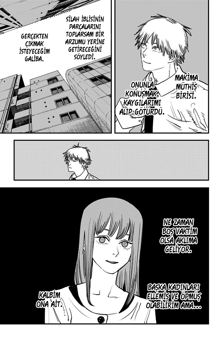 Read Chainsaw Man TR Manga Online