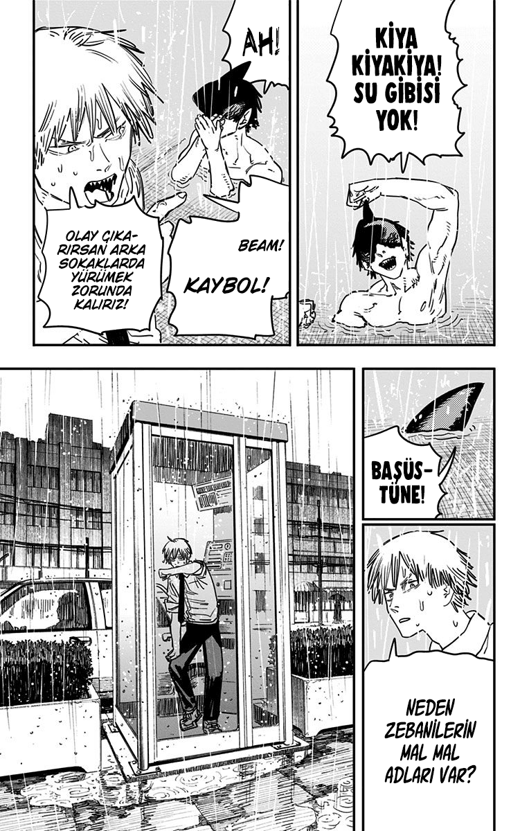 Read Chainsaw Man TR Manga Online