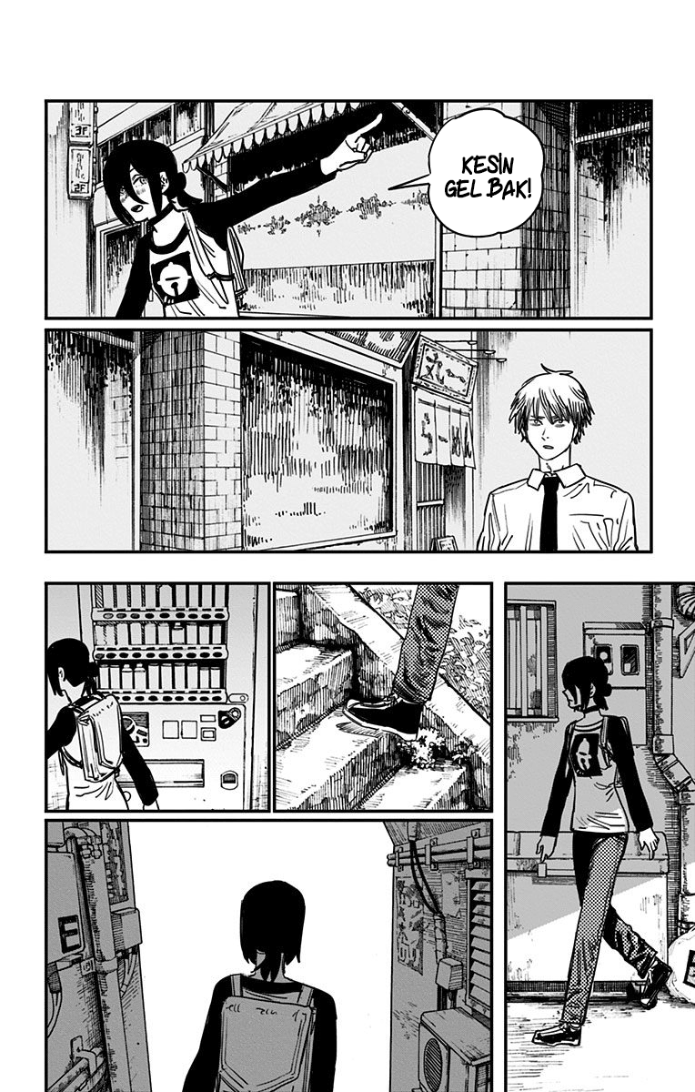 Read Chainsaw Man TR Manga Online
