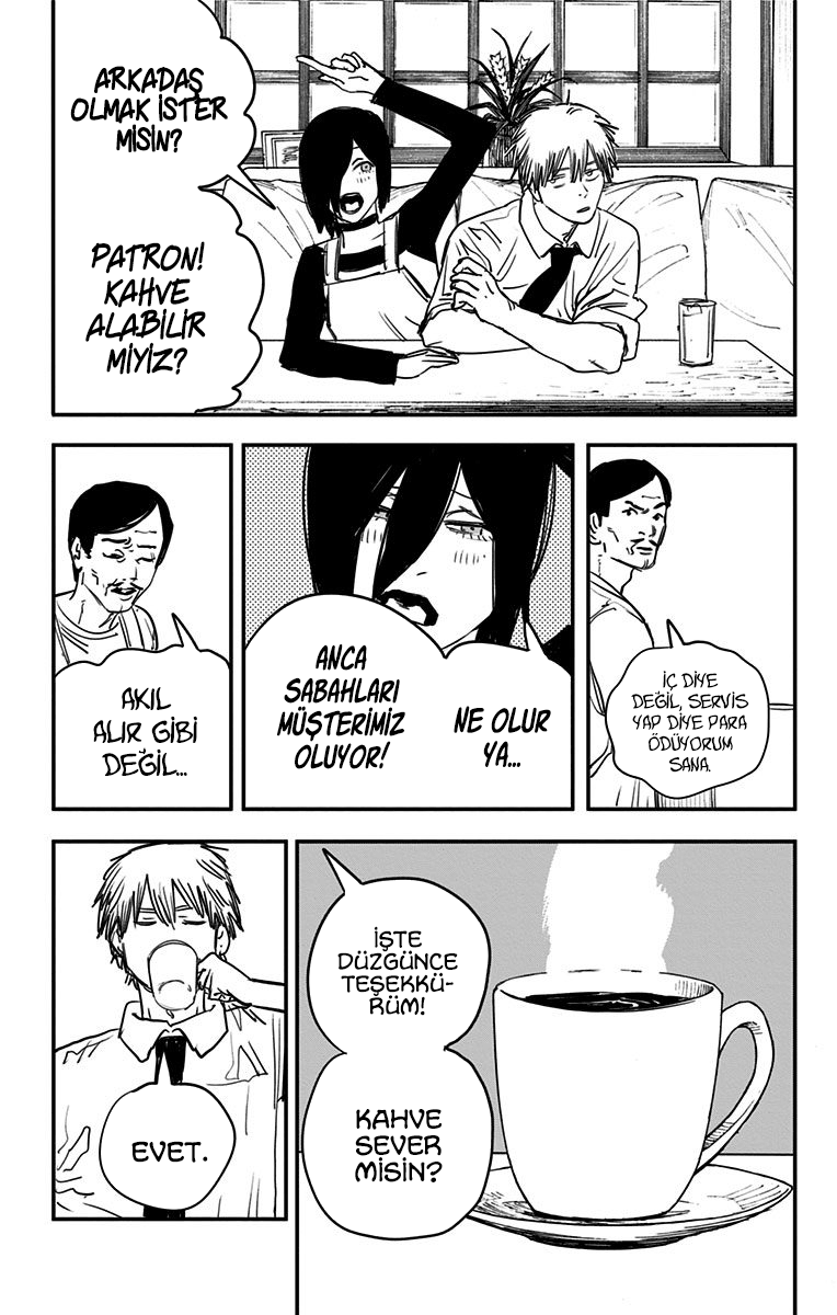 Read Chainsaw Man TR Manga Online