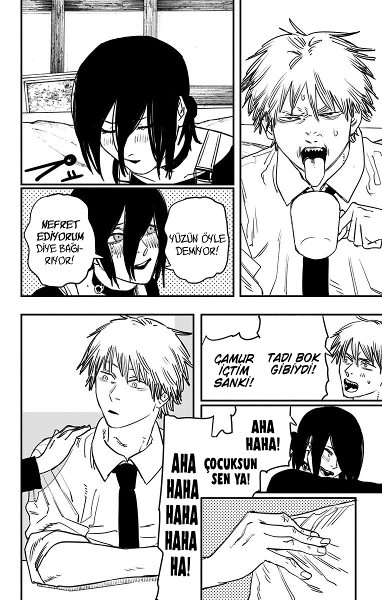 Read Chainsaw Man TR Manga Online