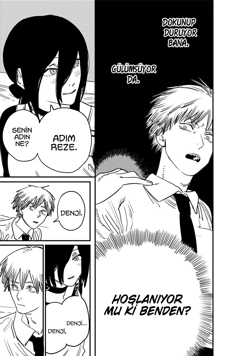 Read Chainsaw Man TR Manga Online