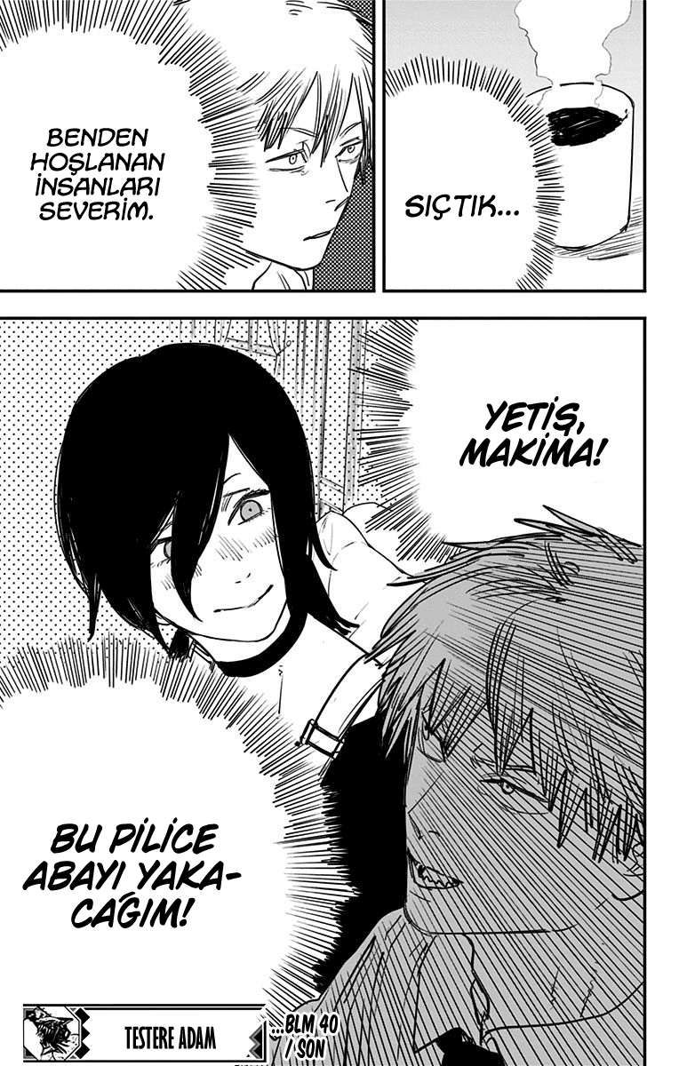 Read Chainsaw Man TR Manga Online