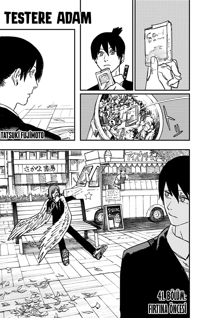 Read Chainsaw Man TR Manga Online