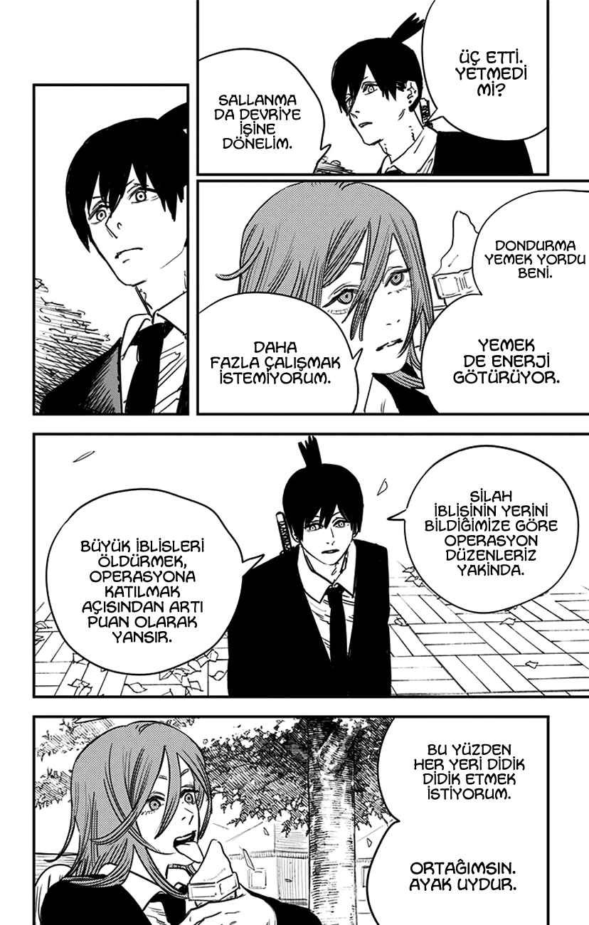 Read Chainsaw Man TR Manga Online
