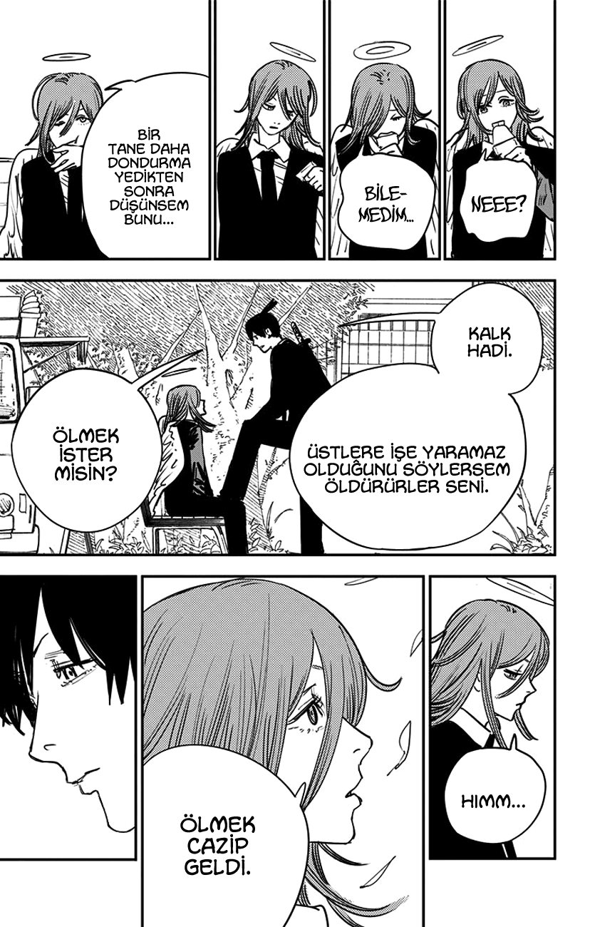 Read Chainsaw Man TR Manga Online
