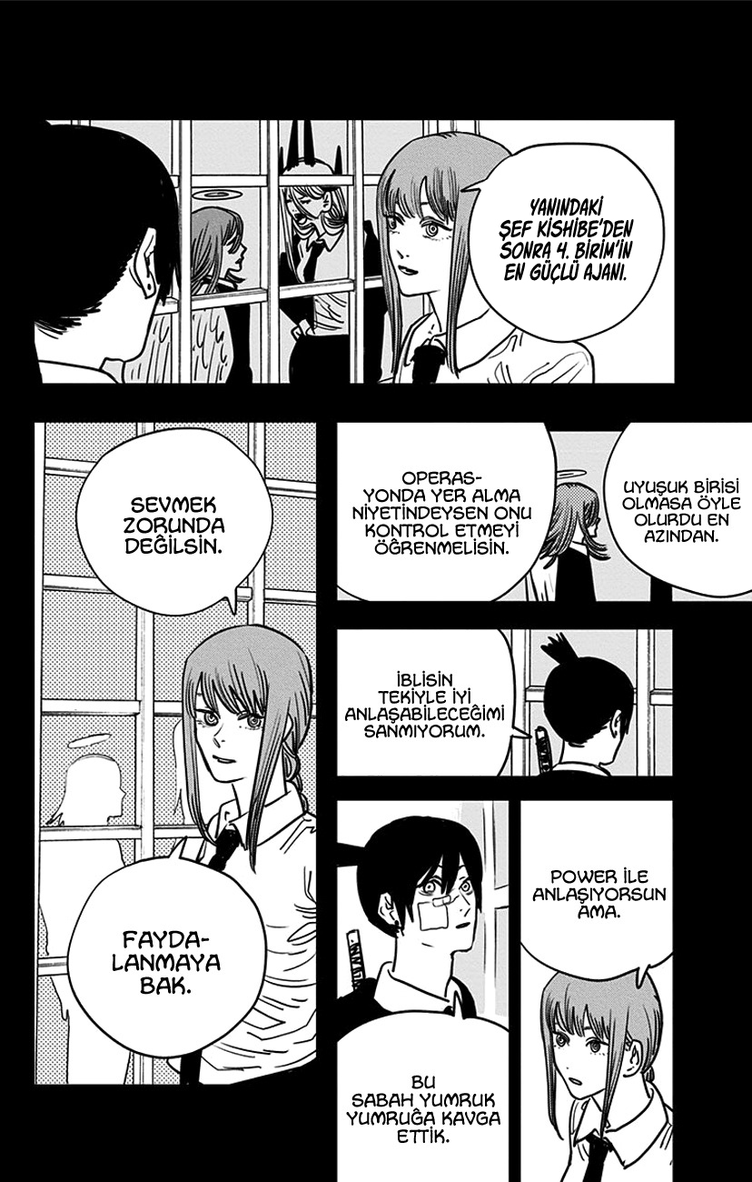 Read Chainsaw Man TR Manga Online