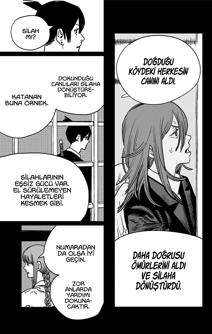 Read Chainsaw Man TR Manga Online