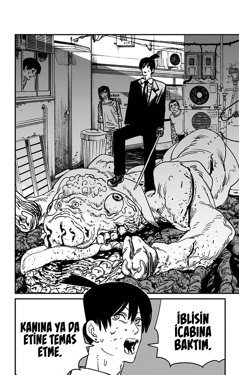 Read Chainsaw Man TR Manga Online