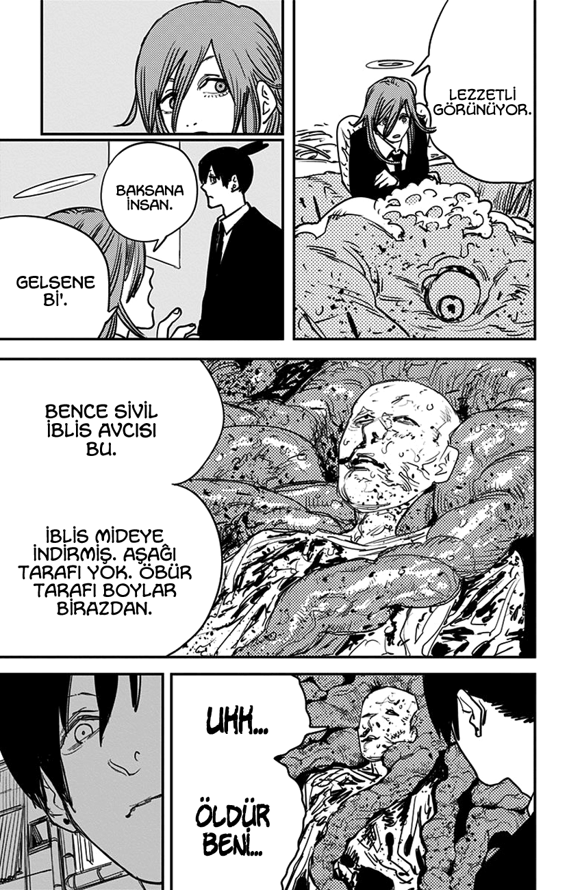 Read Chainsaw Man TR Manga Online