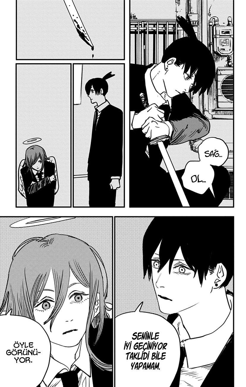 Read Chainsaw Man TR Manga Online