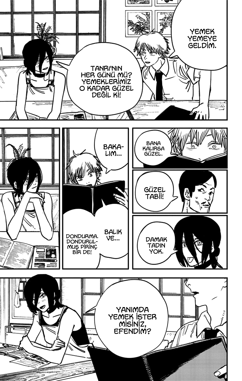 Read Chainsaw Man TR Manga Online