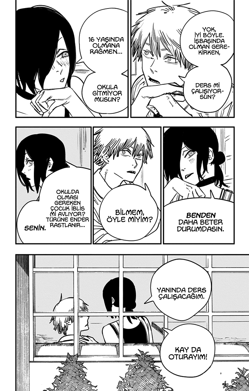 Read Chainsaw Man TR Manga Online