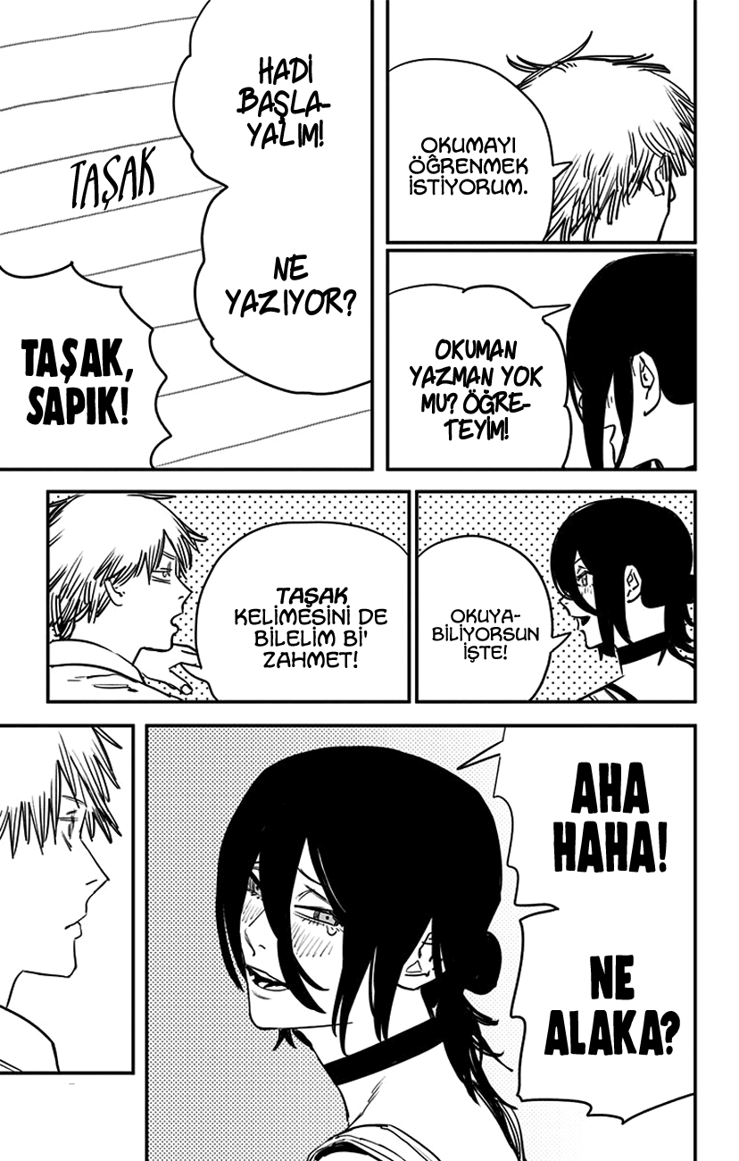 Read Chainsaw Man TR Manga Online