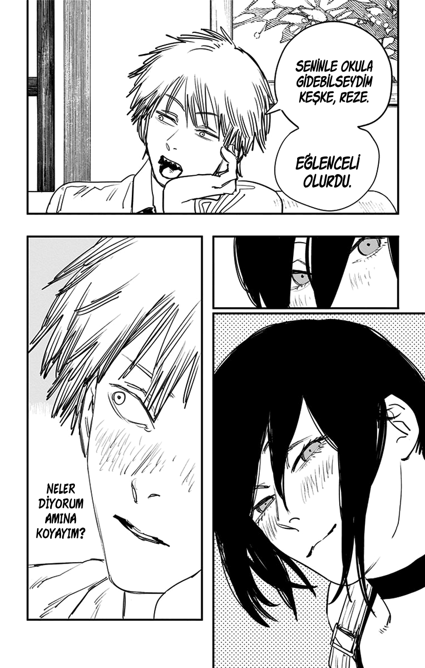 Read Chainsaw Man TR Manga Online
