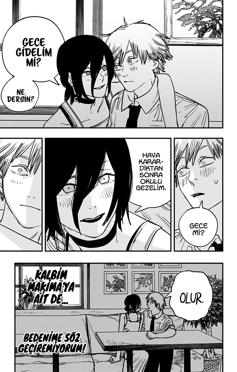 Read Chainsaw Man TR Manga Online