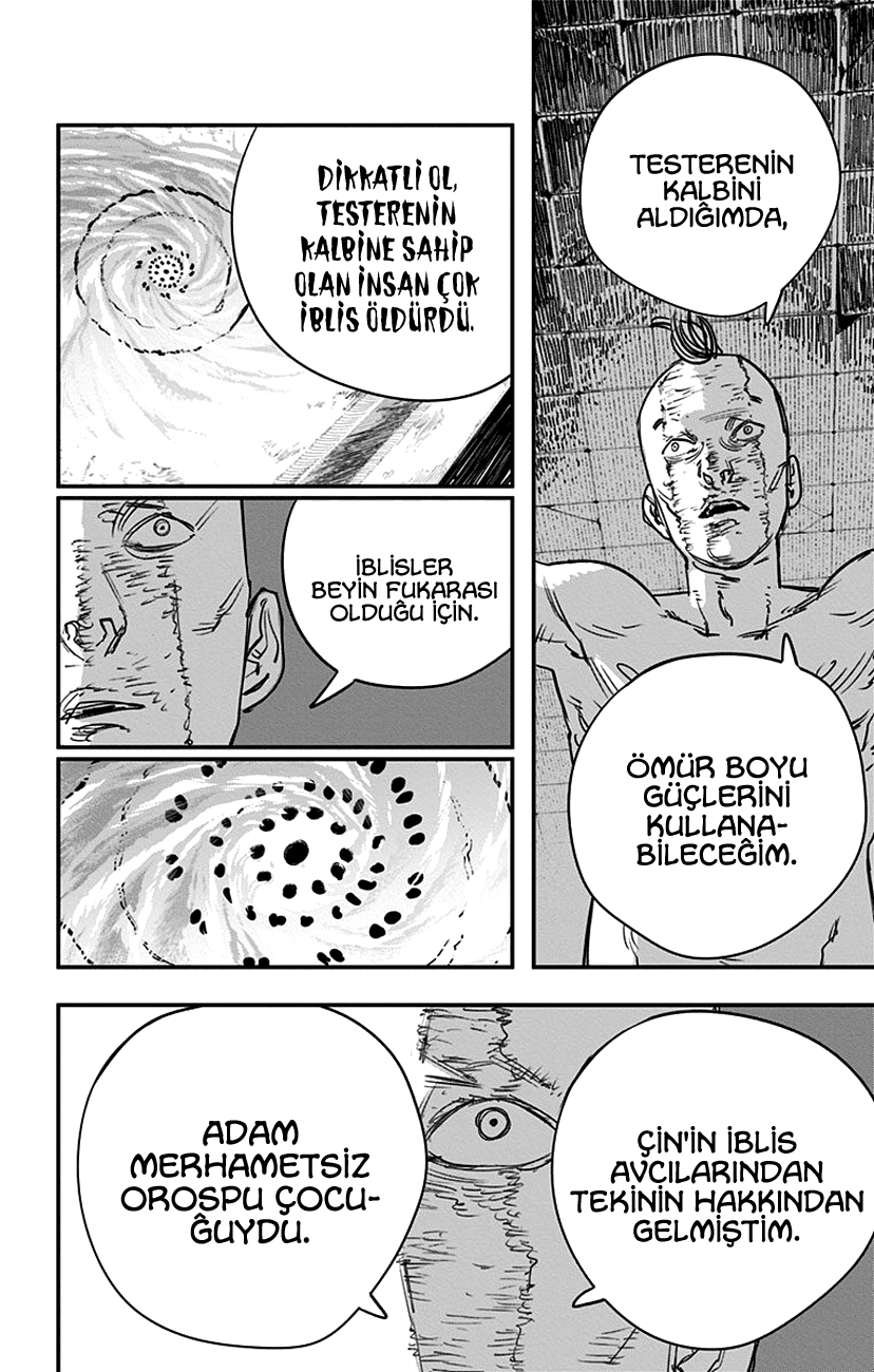 Read Chainsaw Man TR Manga Online