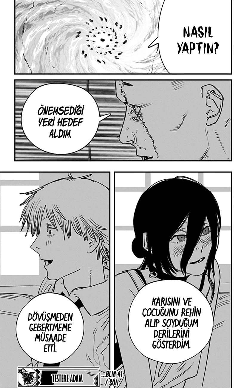 Read Chainsaw Man TR Manga Online