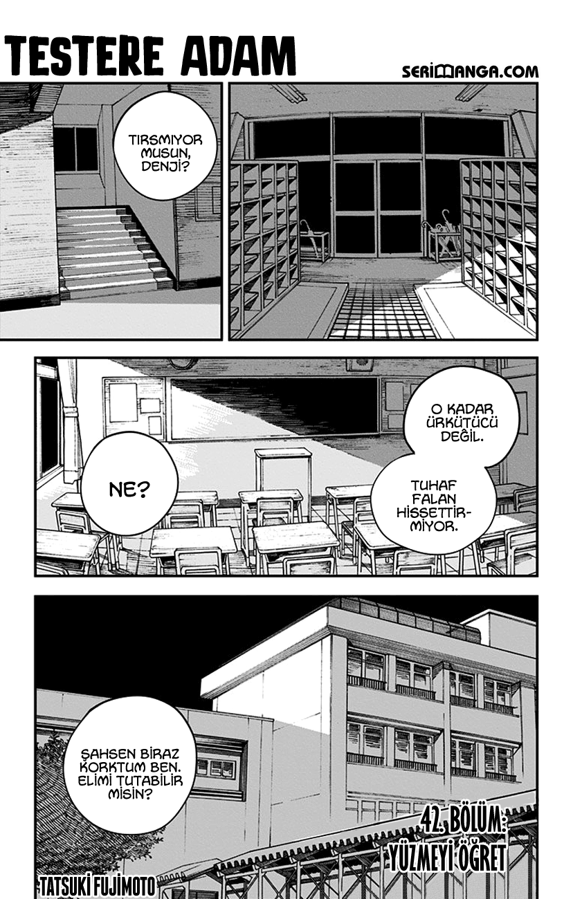 Read Chainsaw Man TR Manga Online