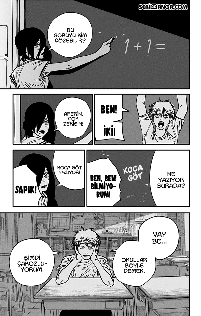 Read Chainsaw Man TR Manga Online