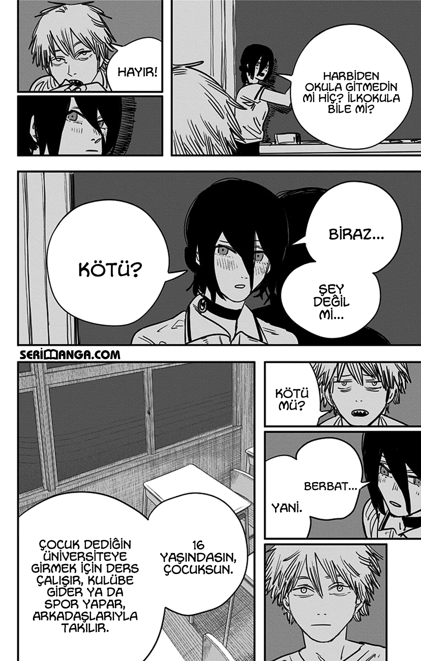 Read Chainsaw Man TR Manga Online