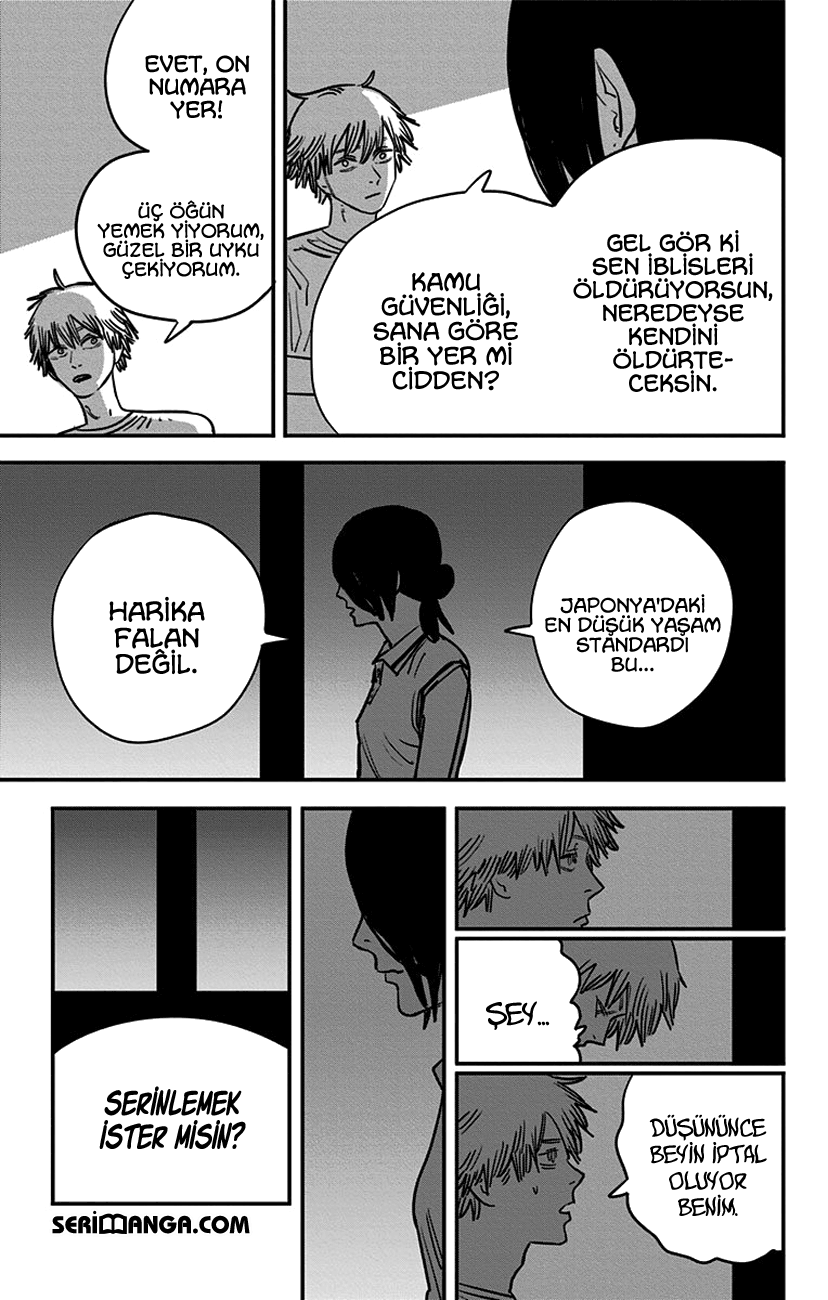 Read Chainsaw Man TR Manga Online