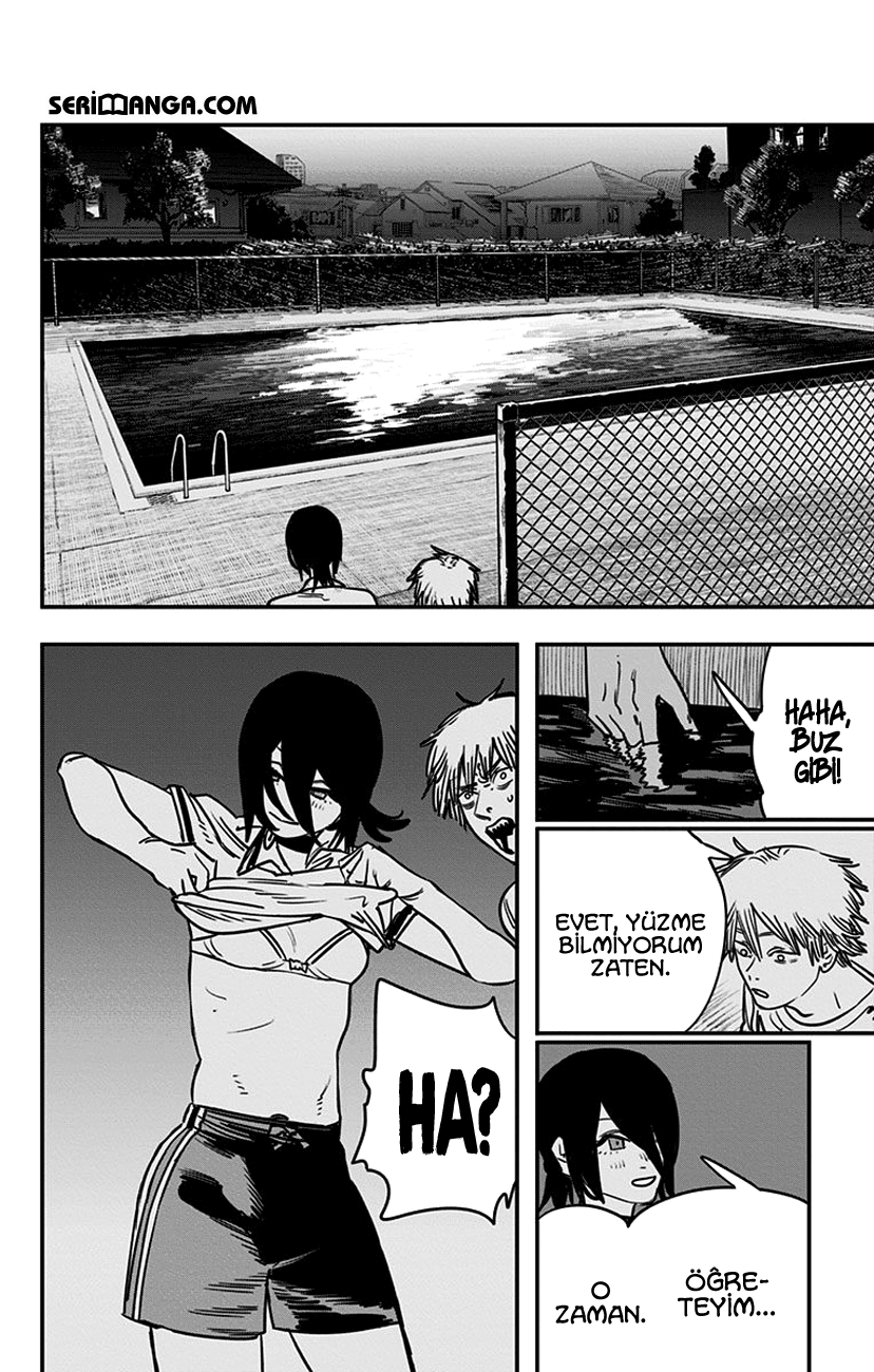 Read Chainsaw Man TR Manga Online