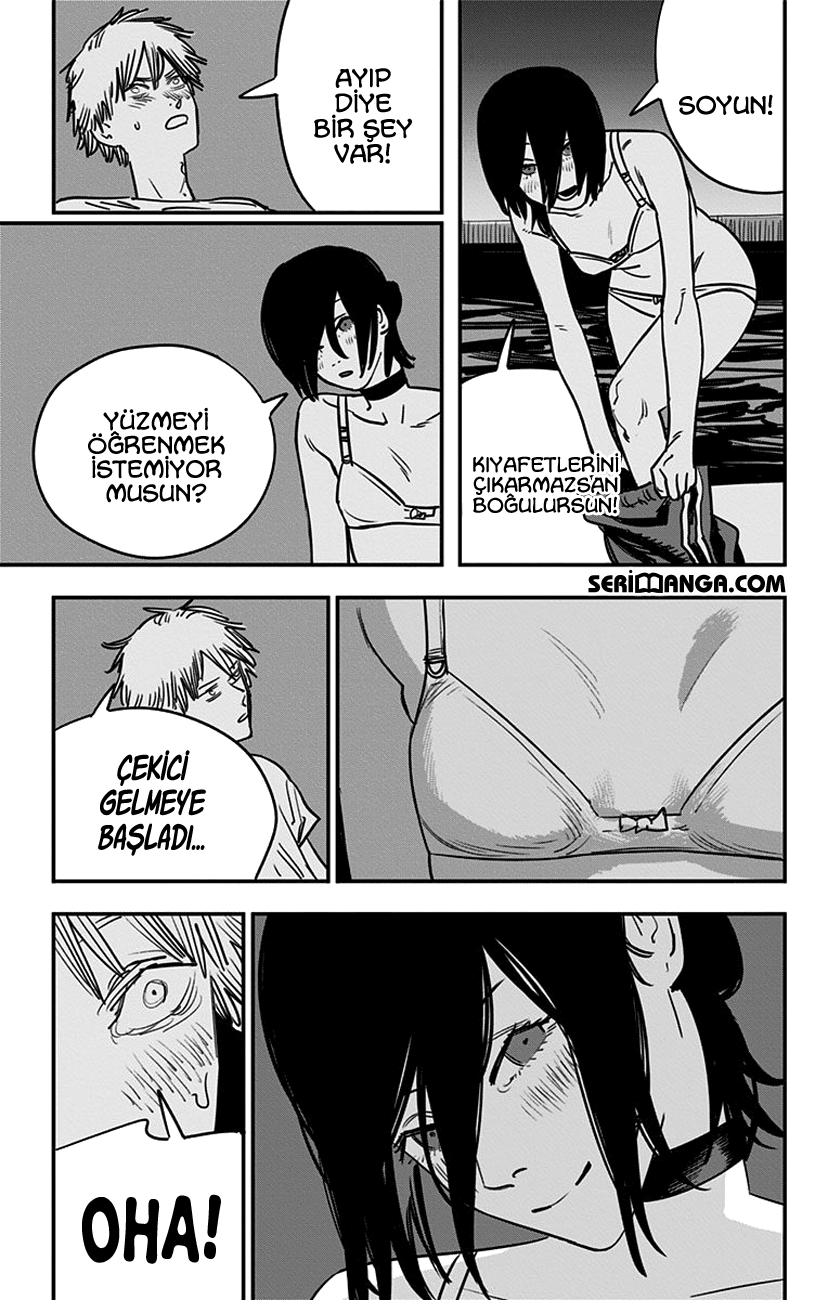 Read Chainsaw Man TR Manga Online
