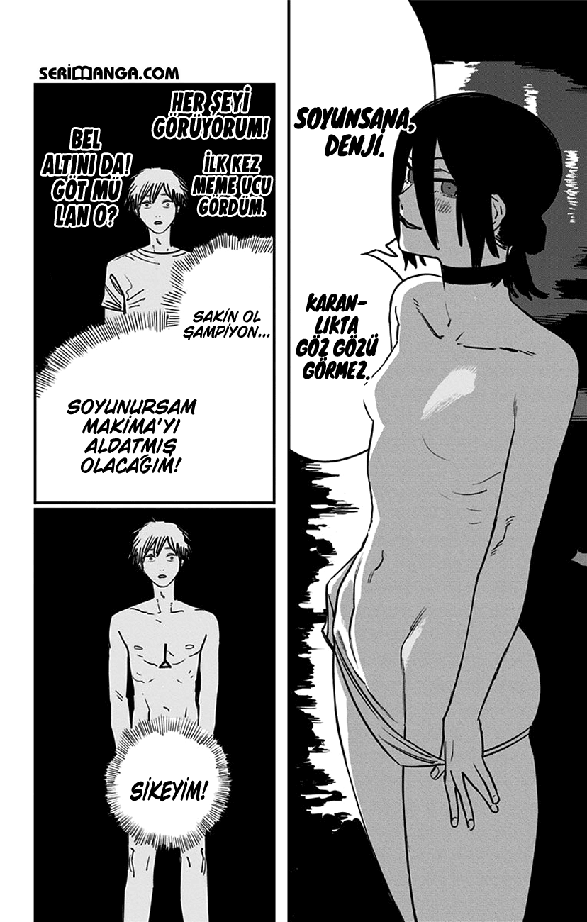 Read Chainsaw Man TR Manga Online
