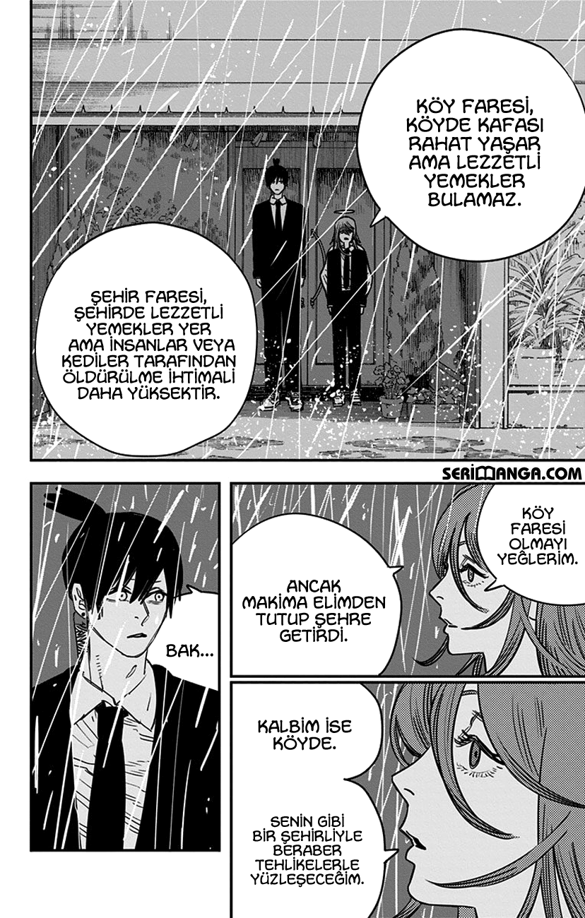 Read Chainsaw Man TR Manga Online