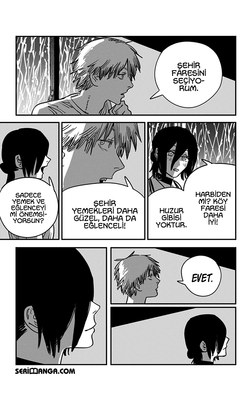 Read Chainsaw Man TR Manga Online