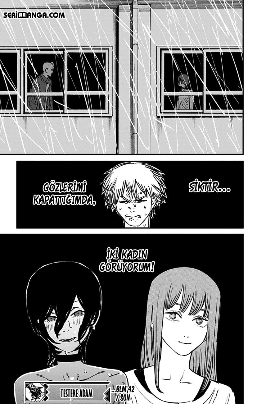 Read Chainsaw Man TR Manga Online