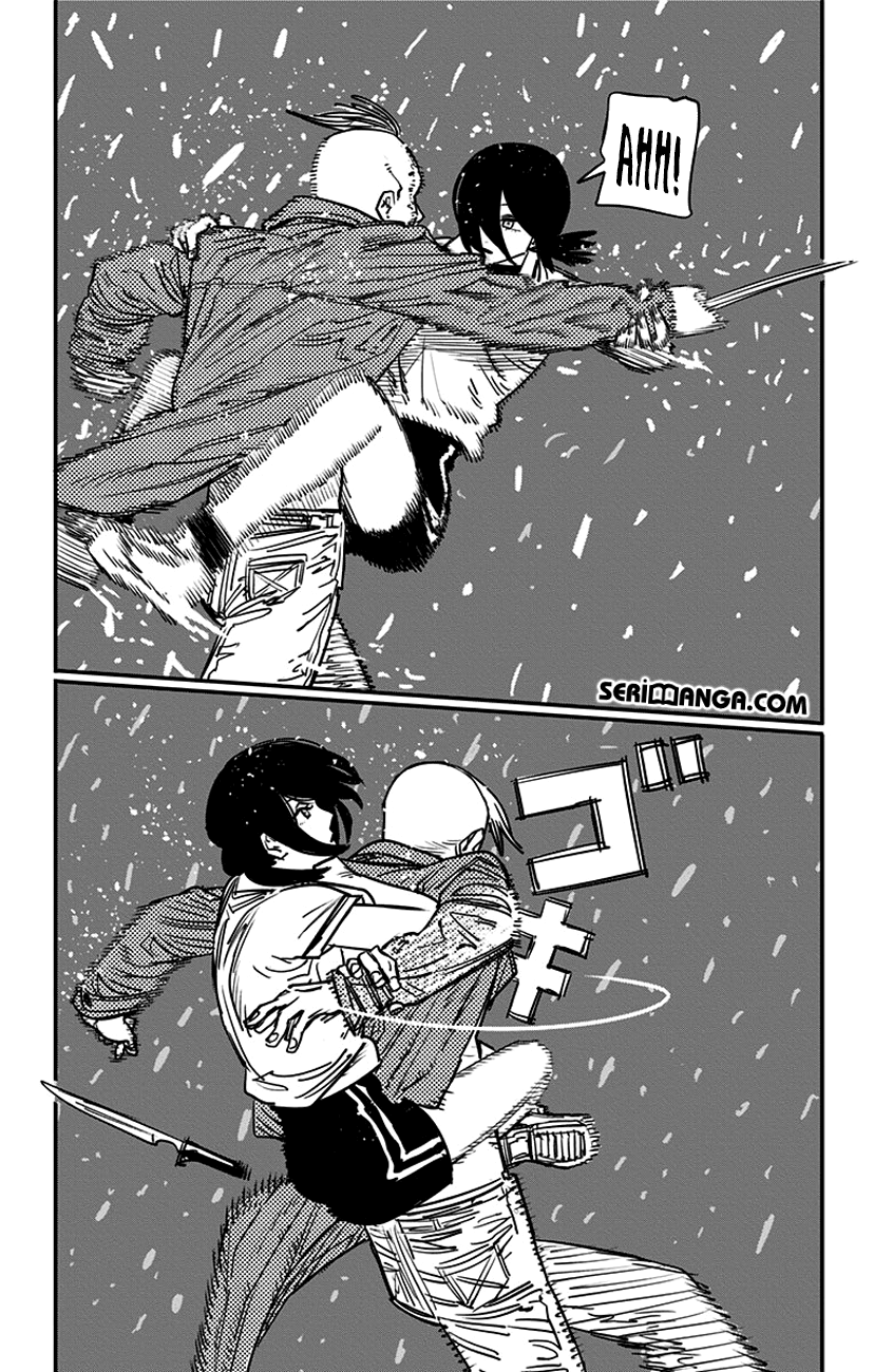 Read Chainsaw Man TR Manga Online