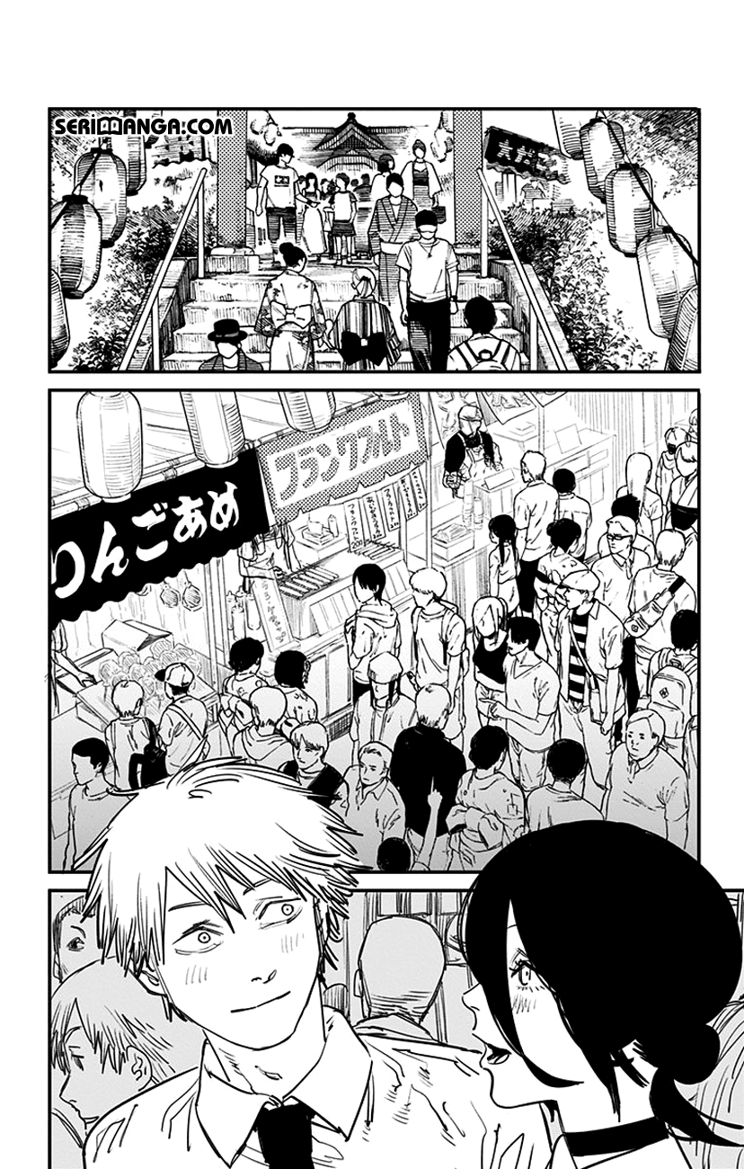 Read Chainsaw Man TR Manga Online