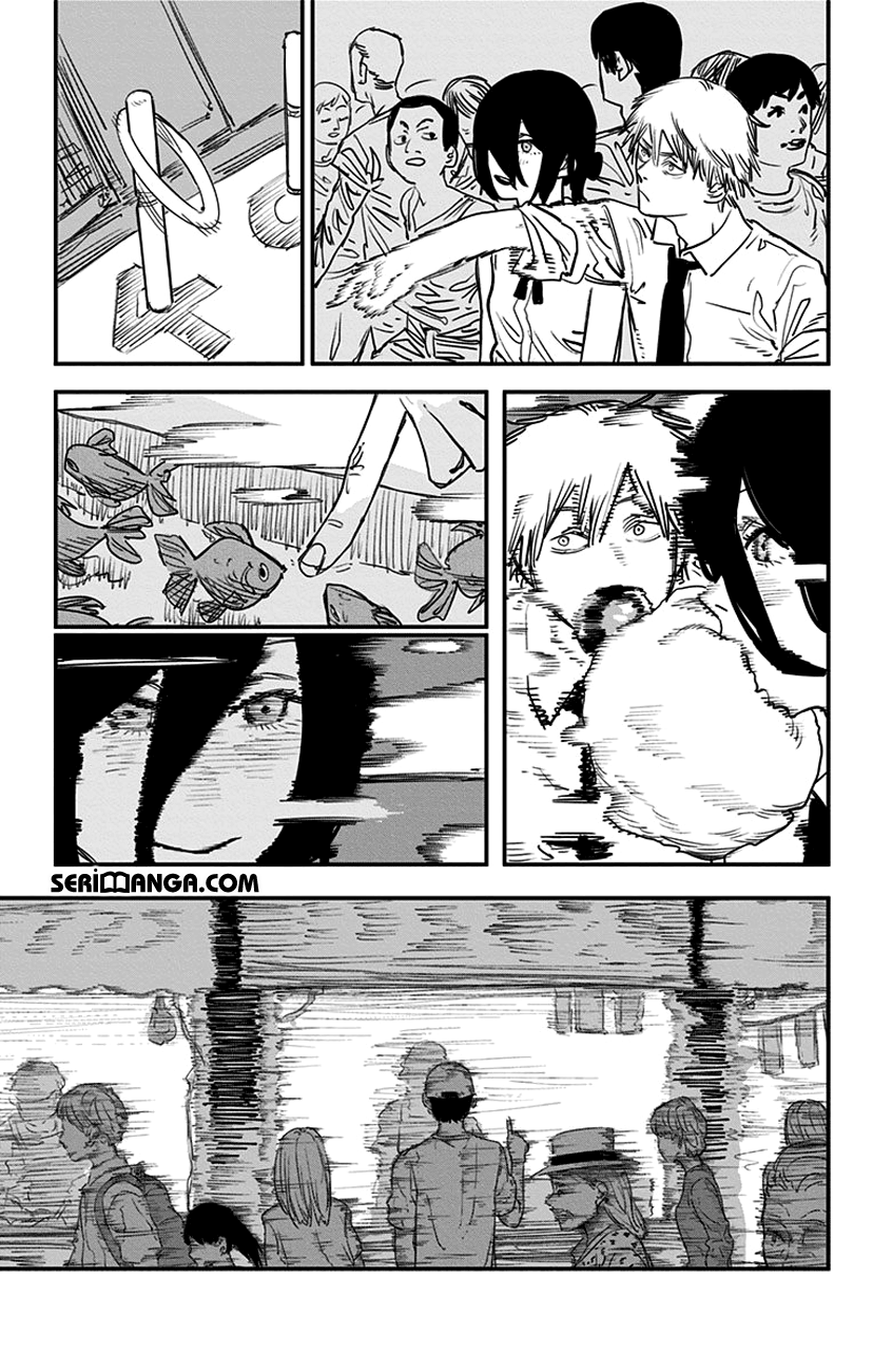 Read Chainsaw Man TR Manga Online