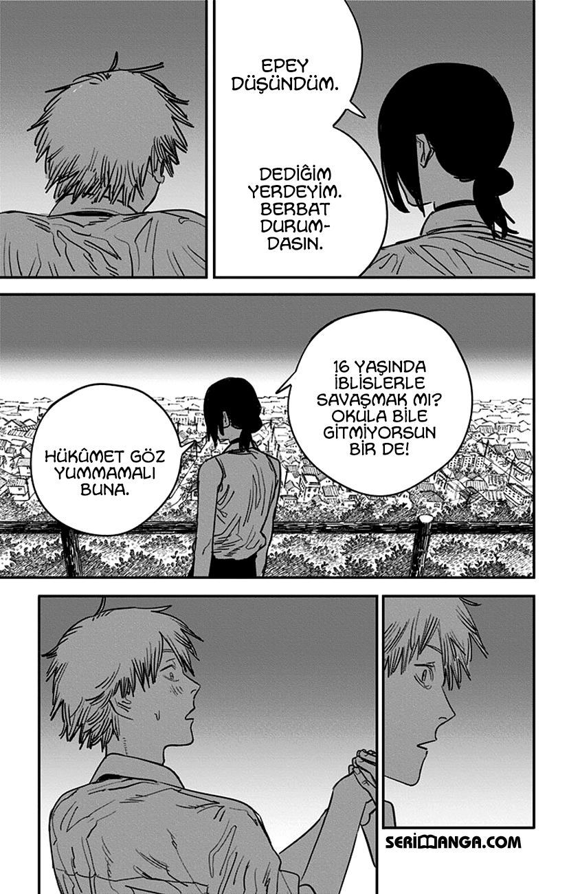 Read Chainsaw Man TR Manga Online