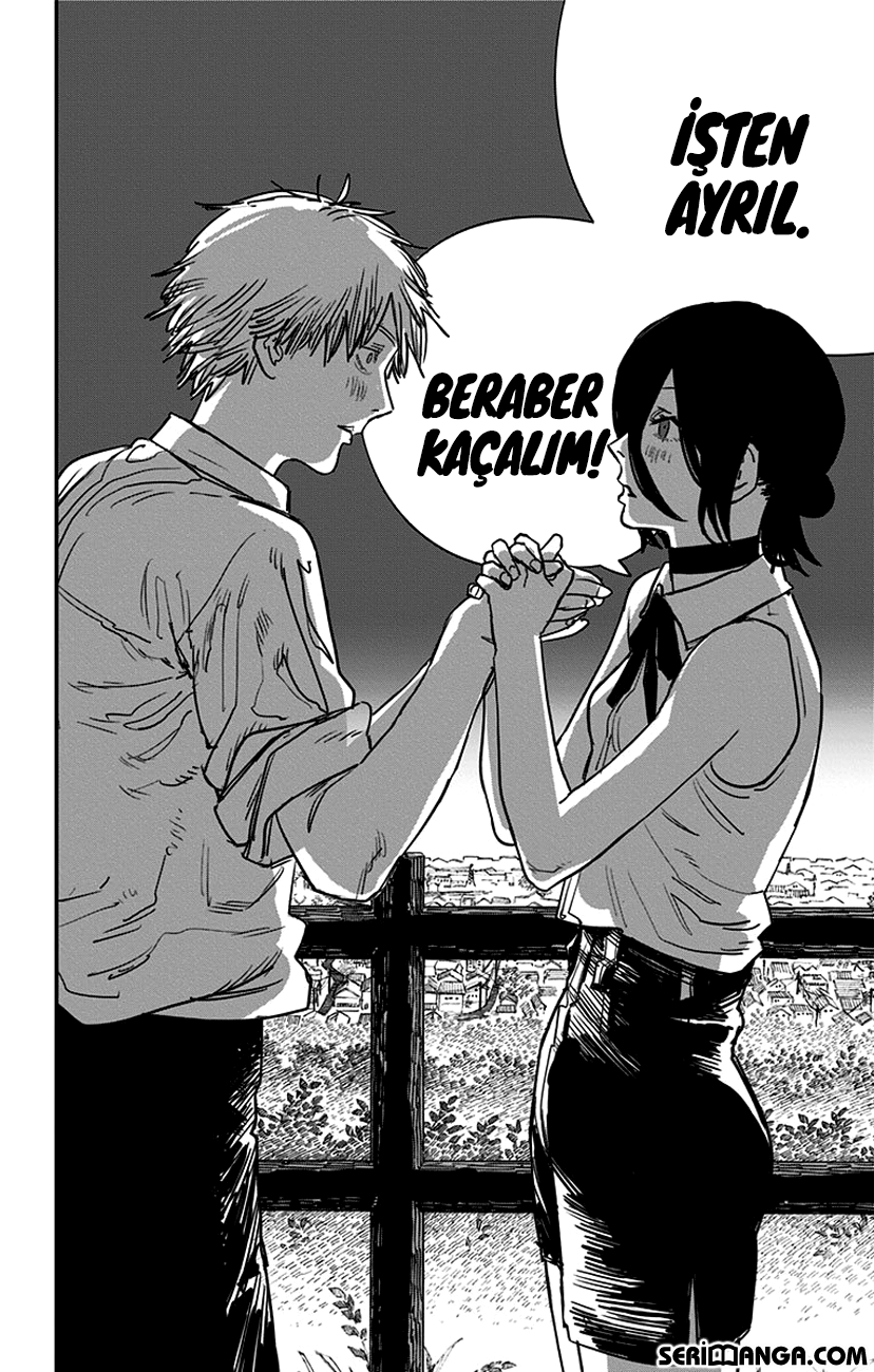 Read Chainsaw Man TR Manga Online