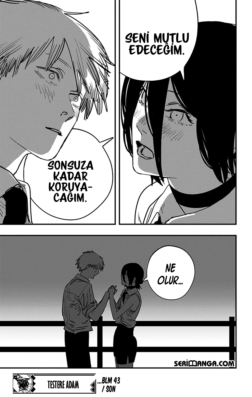 Read Chainsaw Man TR Manga Online