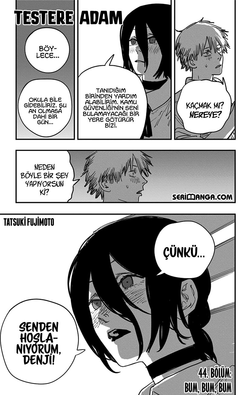 Read Chainsaw Man TR Manga Online