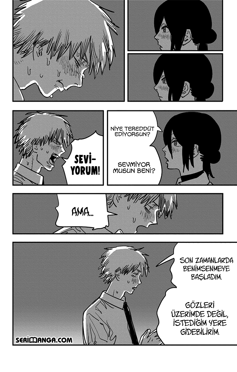 Read Chainsaw Man TR Manga Online