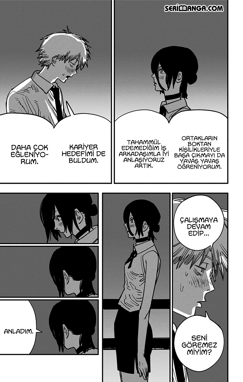 Read Chainsaw Man TR Manga Online