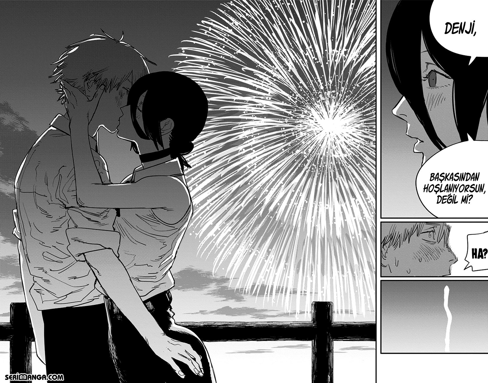 Read Chainsaw Man TR Manga Online
