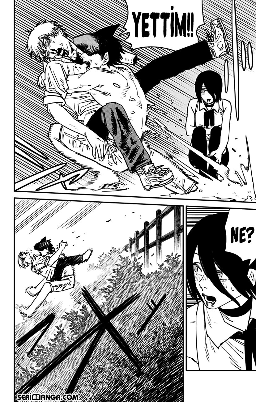 Read Chainsaw Man TR Manga Online