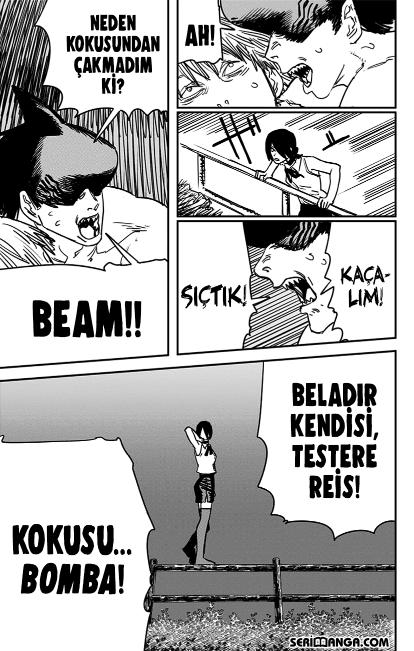 Read Chainsaw Man TR Manga Online