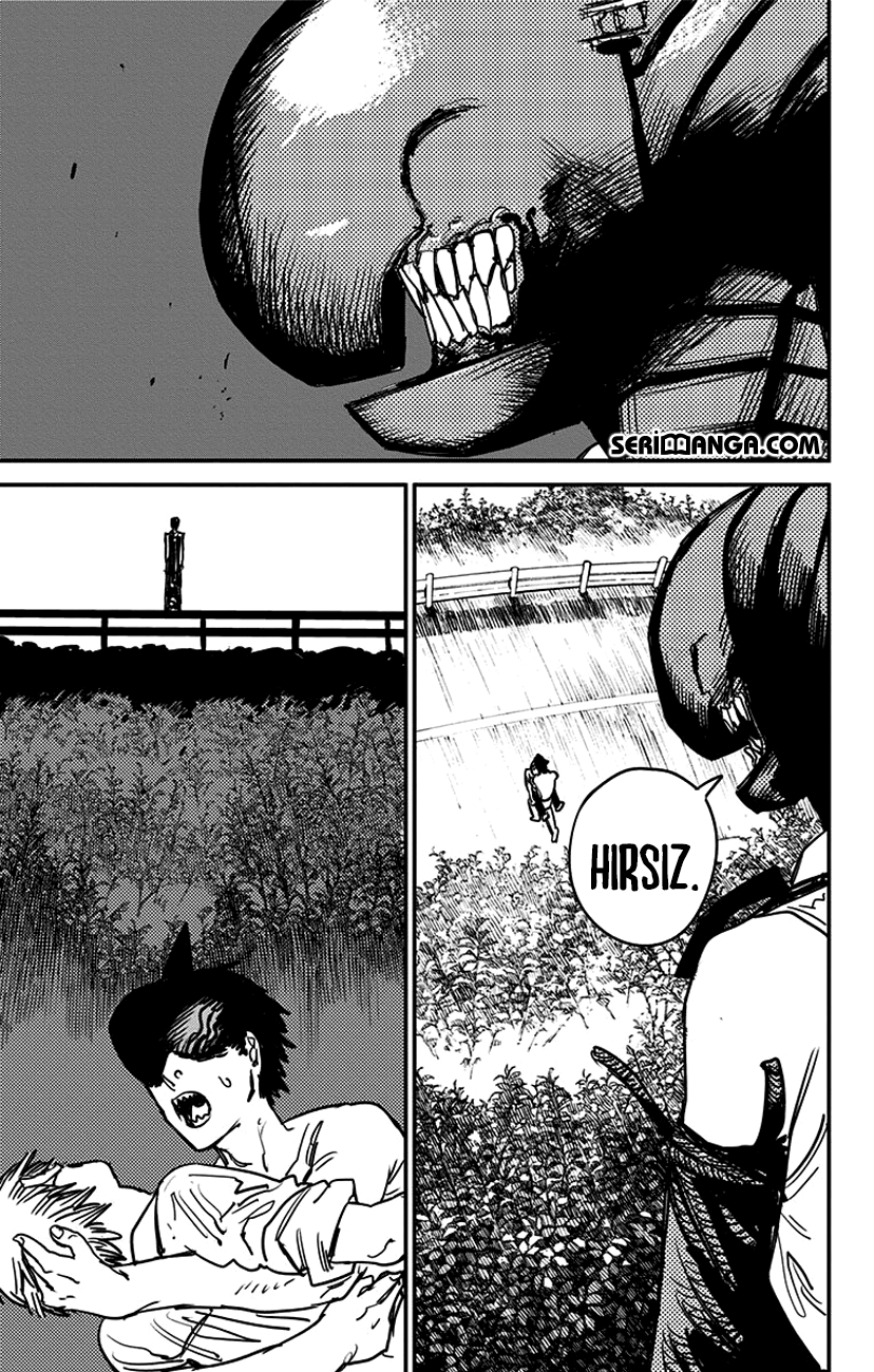 Read Chainsaw Man TR Manga Online