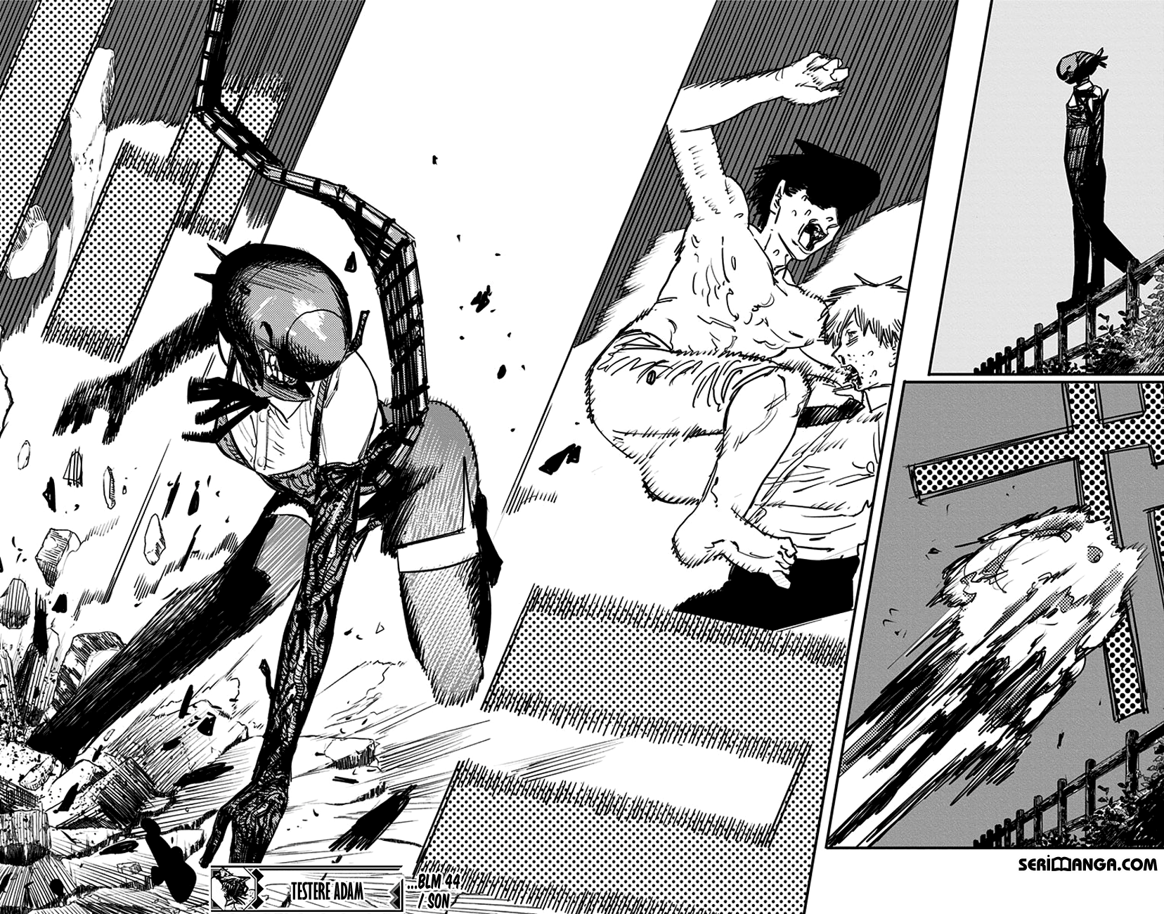 Read Chainsaw Man TR Manga Online